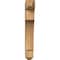 Ekena Millwork Westlake Craftsman Smooth Bracket, Western Red Cedar, 3 1/2"W x 16"D x 24"H BKT04X16X24WTL04SWR - alternate 2